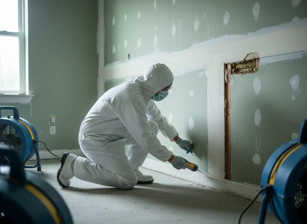 Water Damage Restoration company in Squaw Valley, CA
